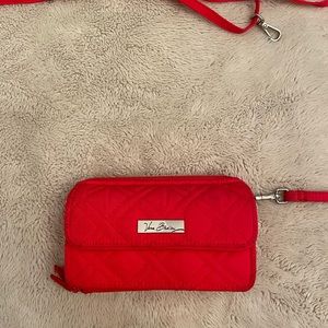 Vera Bradley Wallet Red